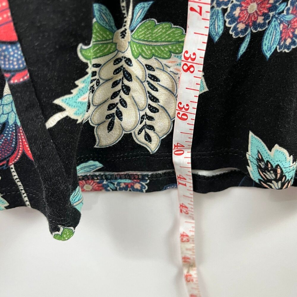J.Jill Wearever Collection 2X Floral Dress Rayon Spandex Stretch Comfortable - Picture 8 of 8